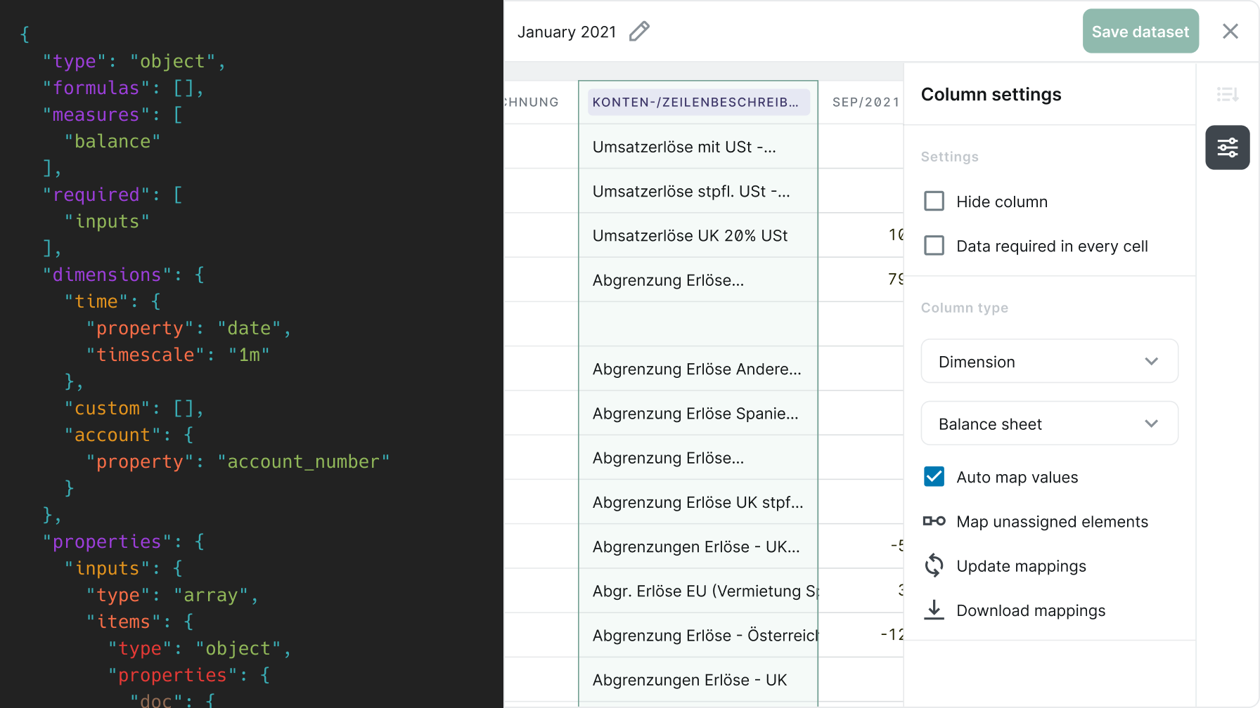 Dataset Manager