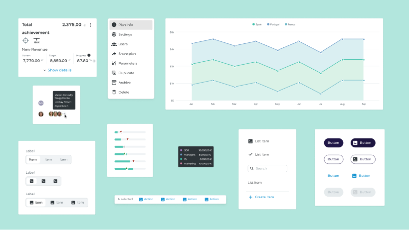 Remuner design system